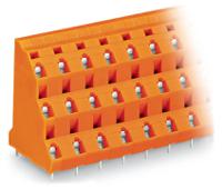 737-803 WAGO 737 Series PCB Connector, 9-Contact, 10.16mm Pitch, Through Hole Mount, 3-Row, Cage Clamp Termination