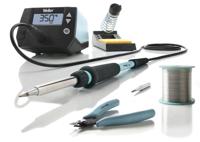 t0053298390 Weller WE 1010 Kit éducation Soldering Station 85W, 230V, 100°C to 450°C