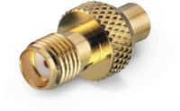 64403106111000 Wurth Elektronik Straight 50Ω Coaxial Adapter SMA Socket to MCX Socket 6GHz