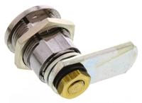 4322-0100ba Euro-Locks a Lowe & Fletcher group Company Tumbler Lock, 21.2mm Panel-to-Tongue, 19.2 x 16mm Cutout, Key Unlock