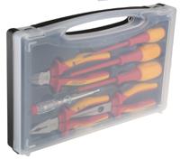 473-350 RS PRO 7 Piece Electrician Tool Kit with Case, Yes