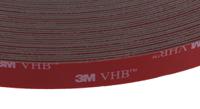 3m-gph-110gf-12mm-x-33m 3M GPH-110GF, VHB™ Grey Foam Tape, 12.0mm x 33.0m, 1.10mm Thick