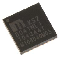 ksz8041nli-tr Microchip , 1-Channel Ethernet Transceiver 32-Pin QFN, KSZ8041NLI-TR