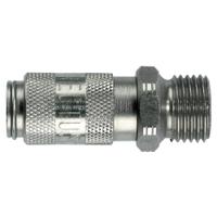 20kaam05evx Legris Stainless Steel Male Pneumatic Quick Connect Coupling, 10mm Male Thread