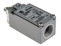 902-6893 RS PRO Roller Plunger Limit Switch, NO/NC, IP66, DPST, Zinc Alloy Housing, 400V ac Max, 10A Max