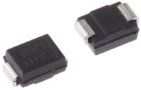 b340b-13-f DiodesZetex 40 V 3 A Diode Schottky 2-Pin DO-214AA