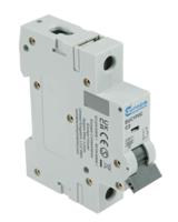 euc1p2c Europa EUC1P EUC MCB, 1P, 2A Curve C, 230V AC, 10 kA Breaking Capacity