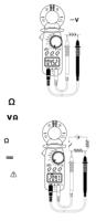 296-533 RS PRO Clamp Meters, 400A dc, Max Current 400A ac CAT III 600V