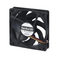 9ra0824p4g001 Sanyo Denki Axial Fan, 24 V dc, DC Operation, 2.64W, 110mA Max, 80 x 80 x 25mm