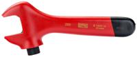 8071vlt Bahco Adjustable Spanner, 205 mm Overall, 29mm Jaw Capacity, Insulated Handle, VDE/1000V