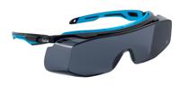 tryotgpsf Bolle Safety TRYON OTG Anti-Mist Safety Glasses, Smoke PC Lens