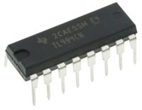 tl494cn Texas Instruments TL494CN, PWM Controller, 40 V, 300 kHz 16-Pin, PDIP