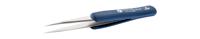 3csadr0 ideal-tek 115 mm, Stainless Steel, Straight, ESD Tweezers