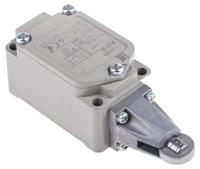 wld2-g Omron WL Series Roller Lever Limit Switch, NO/NC, IP67, SPDT, Die Cast Aluminium Housing, 600V ac Max, 10A Max
