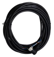 283-4873 RS PRO Female 3 way Straight M8 to Unterminated Free Cable End Actuator/Sensor Cable, 6 m