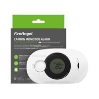 fa3322-eux10 FireAngel Safety Technology Limited ABS Plastic Carbon Monoxide Alarm, 85dB, 3V dc