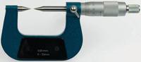 307-4694 RS PRO External Micrometer, Range 0 mm →25 mm, With UKAS Calibration