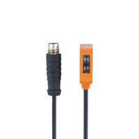 o8h216 ifm electronic Diffuse Photoelectric Sensor, Rectangular Sensor, 1 → 50 mm Detection Range IO-LINK