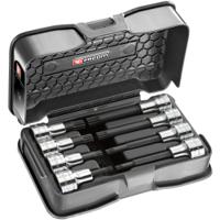 svj8b Facom 8-Piece Metric 1/2 in Bit Socket Set , XZN