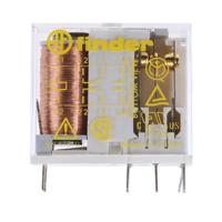 501290245000 Finder PCB Mount Force Guided Relay, 24V dc Coil Voltage, 2 Pole, DPDT