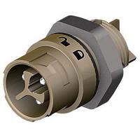 4603250504 Wieland RST Mini Series Mini Connector, 3-Pole, Male, 1-Way, Panel Mount, 16A, IP66, IP68, IP69