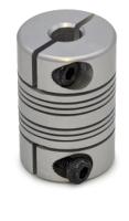 132-153 RS PRO Beam Coupling, 25.4mm Outside Diameter, 10mm Bore, 31.8mm Length Flexible Beam Coupling