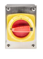 sds253rs Craig & Derricott 3P Pole Isolator Switch - 25A Maximum Current, 15kW Power Rating, IP65