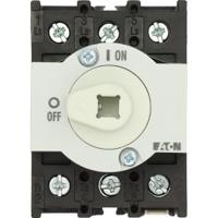 172865-p1-32m4svb Eaton 3P Pole Panel Mount Isolator Switch - 32A Maximum Current, 18.5kW Power Rating, IP65