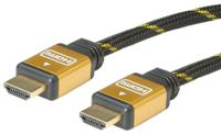 11045510-5 Roline High Speed, 20m Male HDMI Ethernet to Male HDMI Ethernet