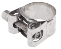 m0301305-9 MIKALOR Stainless Steel Hex Screw Bolt Drive, 18mm Band Width, 25 → 27mm ID