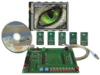 ea-evalediptft43 Display Visions EA EVALEDIPTFT43, eDIP-series TFT Color Display Starter Kit With Display 480x272 dots, 16-Bit colour