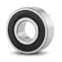 234-6858 RS PRO 35 mm ID 2 Row Ball Bearing -, 72 mm OD