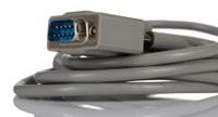 195-4272 RS PRO Male 9 Pin D-sub to Male 9 Pin D-sub Serial Cable, 2m PVC