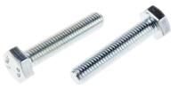 527-606 RS PRO Bright Zinc Plated Steel, Hex Bolt, M10 x 50mm