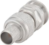 56s101-115n5 Rosenberger, Plug Cable Mount TNC Connector, 50Ω, Crimp Termination, Straight Body