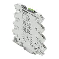 787-2861050-000 WAGO Electronic Circuit Breaker 500mA 24V 787, 1 channels , DIN Rail