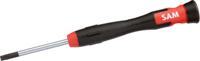 276-hm-09 SAM Hexagonal Precision Screwdriver, 0.9 mm Tip, 50 mm Blade, 141 mm Overall