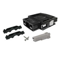 sbsx75a-plug-kit-gra Anderson Power Products Kit, 2 Way, Plug, SBSX, Cable Mount