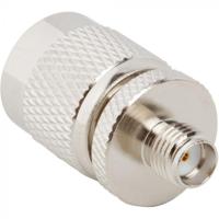 242105 Amphenol RF Coaxial Adapter SMA Jack to TNC Plug