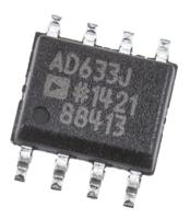 ad633jrz AD633JRZ Analog Devices, 4-quadrant Voltage Multiplier, 1 MHz, 8-Pin SOIC