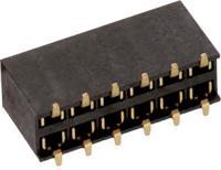 61001021821 Wurth Elektronik WR-PHD Series Straight Surface Mount PCB Socket, 10-Contact, 2-Row, 2.54 Pitch, SMT Termination