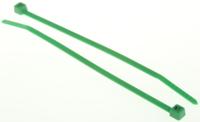 111-01815-t18r-pa66-gn HellermannTyton Cable Tie, 100mm x 2.5 mm, Green Polyamide 6.6 (PA66), Pk-100