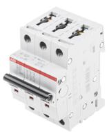 2cds253001r0635-s203-b63 ABB System Pro M Compact S200 MCB, 3P, 63A Curve B, 400V AC, 10 kA Breaking Capacity