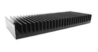 903-3179 RS PRO Heatsink, Universal Rectangular Alu, 0.14°C/W, 200 x 250 x 30mm, PCB Mount
