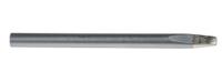 771-9483 RS PRO 6 mm Straight Chisel Soldering Iron Tip for use with KD-60