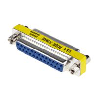 218-201 RS PRO D-sub Adapter Female 25 Way D-Sub to Female 25 Way D-Sub