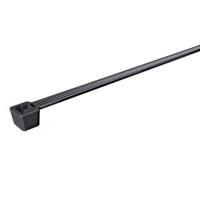 111-06206-t50m-pa66w-bk HellermannTyton Cable Tie, 245mm x 4.6 mm, Black Polyamide 6.6 (PA66), Pk-100