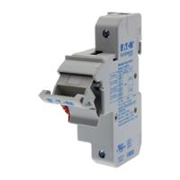 ch221du Eaton 100A Rail Mount Fuse Holder for 22 x 58mm Fuse, 1P, 690V ac