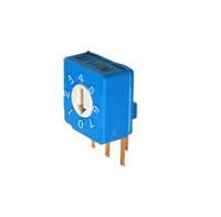 s-8011 Nidec Components S-8, 8 Position, BCD Rotary Switch, 100 mA, Pin