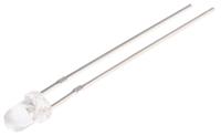 uv3tz-395-30 UV3TZ-395-30 Bivar, UV LED, 395nm 40mW 30 °, 2-Pin Through Hole package